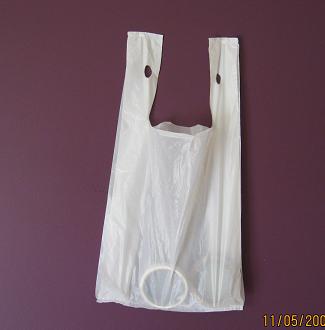Plastic Shopping Bags (Small)